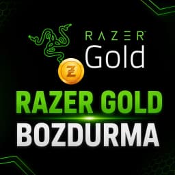 Razer Gold Bozdurma — %80 sabit kur